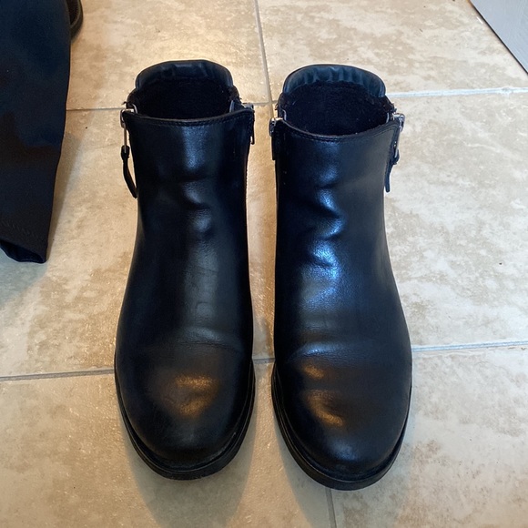 Steve Madden Little Black Booties - Picture 2 of 4